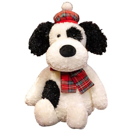 KUKUShining Dalmatiner Plüschtier, Simulation Welpe Kuscheltier Kissen Puppe Süße Hunde Plüschspielzeug Geschenke for Kinder(70cm/27.6in) von KUKUShining