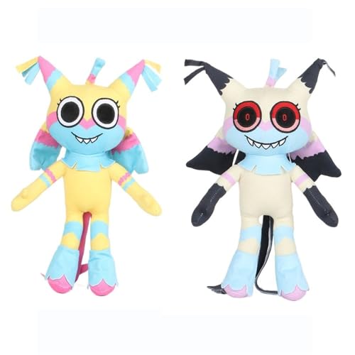 KUKUShining Dandy's World Plüsch, Kuschelig Weiches Stofftier Puppenkissen Lustiges Plüsch Spielzeug Als Geburtstags (2PCS-A) von KUKUShining