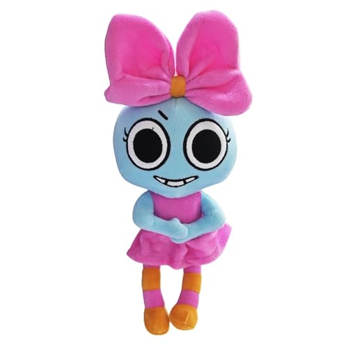 KUKUShining Dandy's World Plüschtier, Süße Goob Stofftierpuppe Weiche Plüschtiere for Weihnachten Halloween Geburtstagsgeschenk for Kinder(Poppy) von KUKUShining