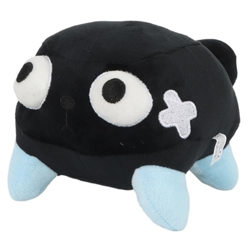 KUKUShining Dandy's World Plush, Poppy Stofftier Puppe Süßes Weiches Plüsch Spielzeug Weihnachts Halloween Geburtstagsgeschenk for Kinder(Black Pebble) von KUKUShining
