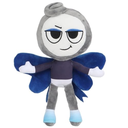 KUKUShining Dandy's World Plush, Poppy Stofftier Puppe Süßes Weiches Plüsch Spielzeug Weihnachts Halloween Geburtstagsgeschenk for Kinder(Blue Butterfly) von KUKUShining