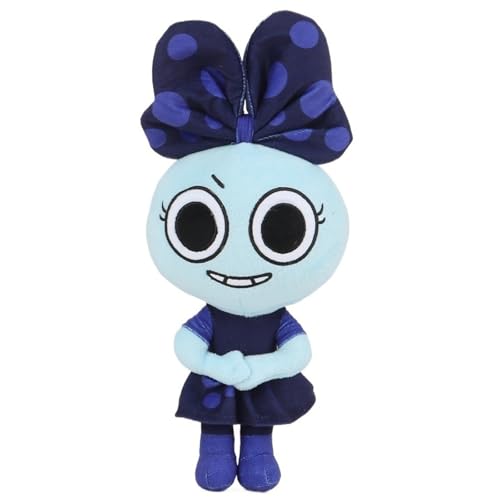 KUKUShining Dandy's World Plush, Poppy Stofftier Puppe Süßes Weiches Plüsch Spielzeug Weihnachts Halloween Geburtstagsgeschenk for Kinder(Blue Poppy) von KUKUShining