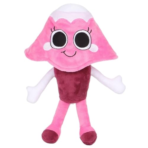 KUKUShining Dandy's World Plush, Poppy Stofftier Puppe Süßes Weiches Plüsch Spielzeug Weihnachts Halloween Geburtstagsgeschenk for Kinder(Brightney) von KUKUShining
