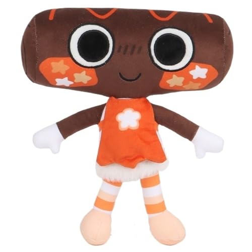 KUKUShining Dandy's World Plush, Poppy Stofftier Puppe Süßes Weiches Plüsch Spielzeug Weihnachts Halloween Geburtstagsgeschenk for Kinder(Brown Cosmo) von KUKUShining