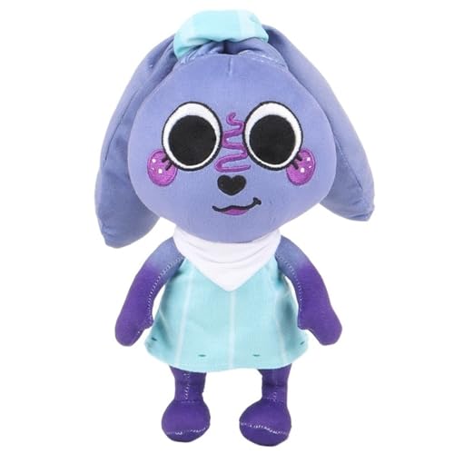 KUKUShining Dandy's World Plush, Poppy Stofftier Puppe Süßes Weiches Plüsch Spielzeug Weihnachts Halloween Geburtstagsgeschenk for Kinder(Bunny) von KUKUShining