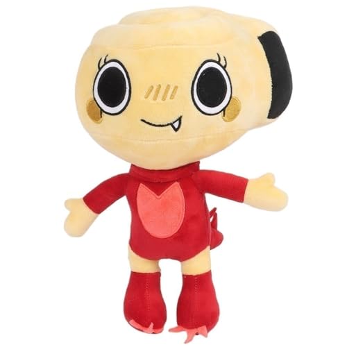 KUKUShining Dandy's World Plush, Poppy Stofftier Puppe Süßes Weiches Plüsch Spielzeug Weihnachts Halloween Geburtstagsgeschenk for Kinder(Conch) von KUKUShining