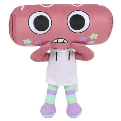 KUKUShining Dandy's World Plush, Poppy Stofftier Puppe Süßes Weiches Plüsch Spielzeug Weihnachts Halloween Geburtstagsgeschenk for Kinder(Cosmo) von KUKUShining