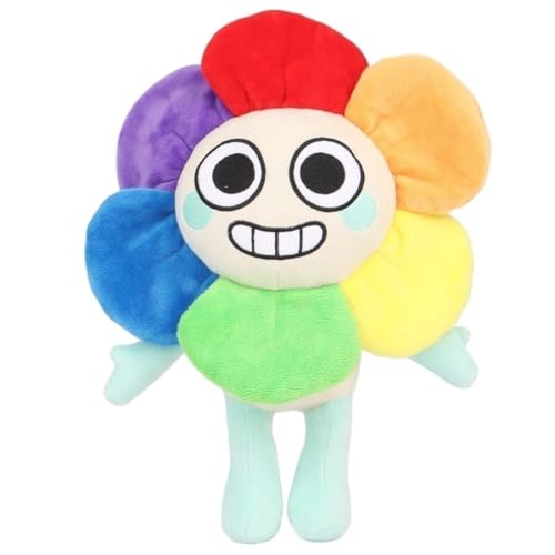 KUKUShining Dandy's World Plush, Poppy Stofftier Puppe Süßes Weiches Plüsch Spielzeug Weihnachts Halloween Geburtstagsgeschenk for Kinder(Dandy) von KUKUShining
