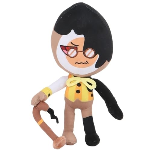 KUKUShining Dandy's World Plush, Poppy Stofftier Puppe Süßes Weiches Plüsch Spielzeug Weihnachts Halloween Geburtstagsgeschenk for Kinder(Egg) von KUKUShining