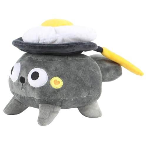KUKUShining Dandy's World Plush, Poppy Stofftier Puppe Süßes Weiches Plüsch Spielzeug Weihnachts Halloween Geburtstagsgeschenk for Kinder(Egg Puppy) von KUKUShining