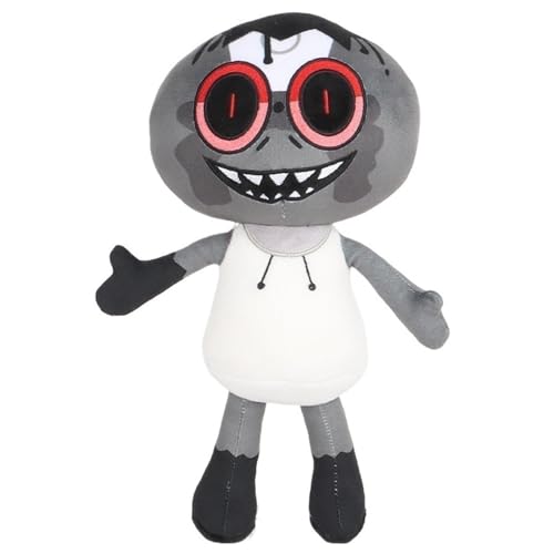 KUKUShining Dandy's World Plush, Poppy Stofftier Puppe Süßes Weiches Plüsch Spielzeug Weihnachts Halloween Geburtstagsgeschenk for Kinder(Eye) von KUKUShining