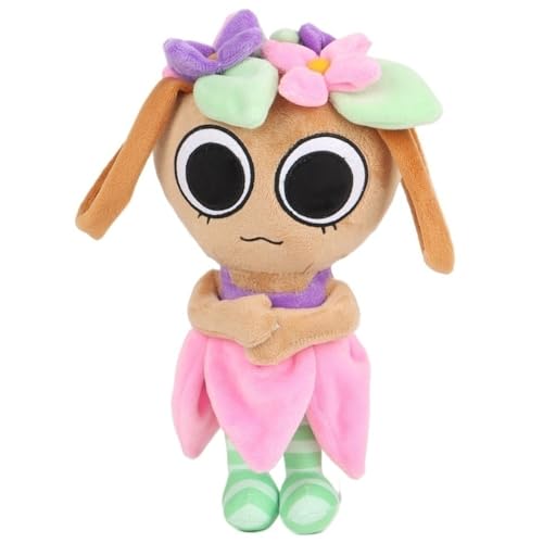 KUKUShining Dandy's World Plush, Poppy Stofftier Puppe Süßes Weiches Plüsch Spielzeug Weihnachts Halloween Geburtstagsgeschenk for Kinder(Fairy) von KUKUShining