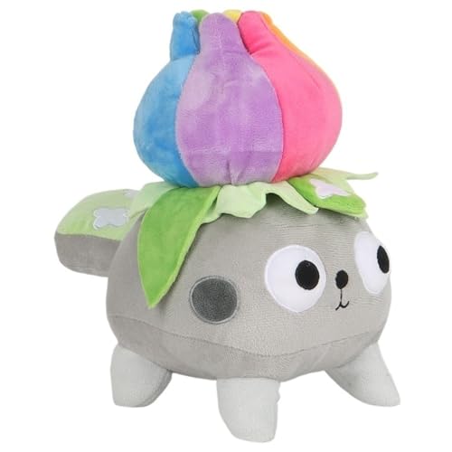 KUKUShining Dandy's World Plush, Poppy Stofftier Puppe Süßes Weiches Plüsch Spielzeug Weihnachts Halloween Geburtstagsgeschenk for Kinder(Flower) von KUKUShining
