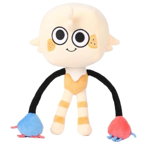 KUKUShining Dandy's World Plush, Poppy Stofftier Puppe Süßes Weiches Plüsch Spielzeug Weihnachts Halloween Geburtstagsgeschenk for Kinder(Goob) von KUKUShining