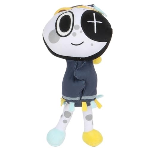 KUKUShining Dandy's World Plush, Poppy Stofftier Puppe Süßes Weiches Plüsch Spielzeug Weihnachts Halloween Geburtstagsgeschenk for Kinder(Gray Astro) von KUKUShining