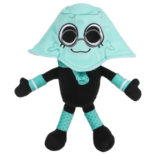 KUKUShining Dandy's World Plush, Poppy Stofftier Puppe Süßes Weiches Plüsch Spielzeug Weihnachts Halloween Geburtstagsgeschenk for Kinder(Green Brightney) von KUKUShining