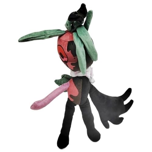 KUKUShining Dandy's World Plush, Poppy Stofftier Puppe Süßes Weiches Plüsch Spielzeug Weihnachts Halloween Geburtstagsgeschenk for Kinder(Grimace) von KUKUShining