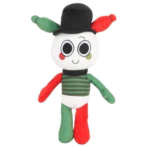 KUKUShining Dandy's World Plush, Poppy Stofftier Puppe Süßes Weiches Plüsch Spielzeug Weihnachts Halloween Geburtstagsgeschenk for Kinder(Hat) von KUKUShining
