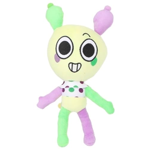 KUKUShining Dandy's World Plush, Poppy Stofftier Puppe Süßes Weiches Plüsch Spielzeug Weihnachts Halloween Geburtstagsgeschenk for Kinder(Looey) von KUKUShining