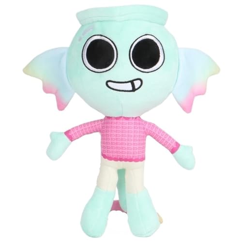 KUKUShining Dandy's World Plush, Poppy Stofftier Puppe Süßes Weiches Plüsch Spielzeug Weihnachts Halloween Geburtstagsgeschenk for Kinder(Mermaid) von KUKUShining