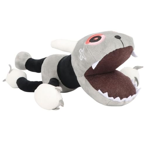 KUKUShining Dandy's World Plush, Poppy Stofftier Puppe Süßes Weiches Plüsch Spielzeug Weihnachts Halloween Geburtstagsgeschenk for Kinder(Pebble) von KUKUShining