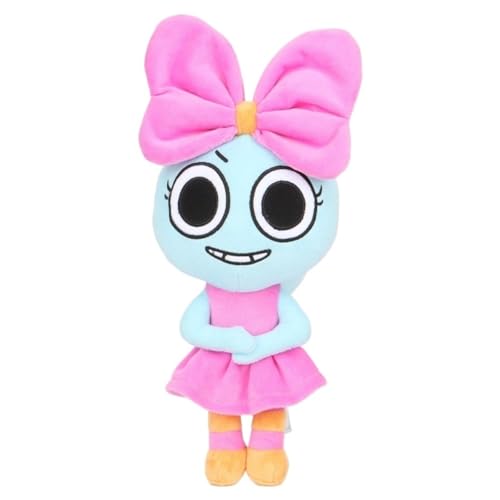 KUKUShining Dandy's World Plush, Poppy Stofftier Puppe Süßes Weiches Plüsch Spielzeug Weihnachts Halloween Geburtstagsgeschenk for Kinder(Poppy) von KUKUShining