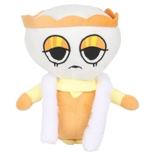 KUKUShining Dandy's World Plush, Poppy Stofftier Puppe Süßes Weiches Plüsch Spielzeug Weihnachts Halloween Geburtstagsgeschenk for Kinder(Purple Teagan) von KUKUShining