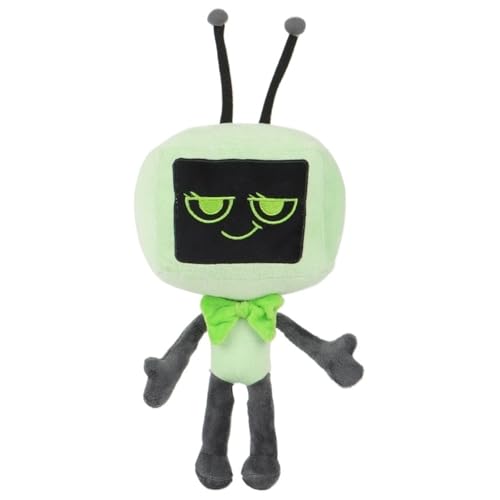 KUKUShining Dandy's World Plush, Poppy Stofftier Puppe Süßes Weiches Plüsch Spielzeug Weihnachts Halloween Geburtstagsgeschenk for Kinder(Purple Vee) von KUKUShining