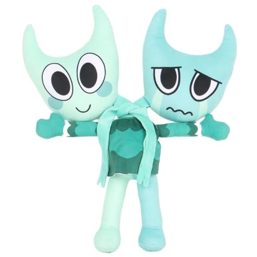 KUKUShining Dandy's World Plush, Poppy Stofftier Puppe Süßes Weiches Plüsch Spielzeug Weihnachts Halloween Geburtstagsgeschenk for Kinder(Razzle Dazzle) von KUKUShining