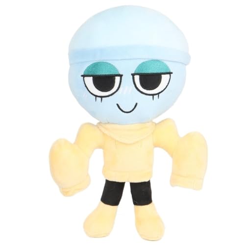 KUKUShining Dandy's World Plush, Poppy Stofftier Puppe Süßes Weiches Plüsch Spielzeug Weihnachts Halloween Geburtstagsgeschenk for Kinder(Red Gigi) von KUKUShining