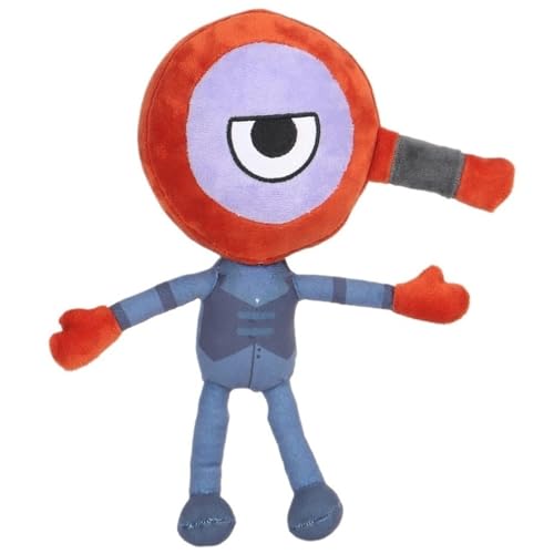 KUKUShining Dandy's World Plush, Poppy Stofftier Puppe Süßes Weiches Plüsch Spielzeug Weihnachts Halloween Geburtstagsgeschenk for Kinder(Red Rodger) von KUKUShining