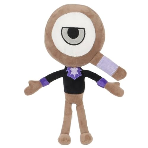 KUKUShining Dandy's World Plush, Poppy Stofftier Puppe Süßes Weiches Plüsch Spielzeug Weihnachts Halloween Geburtstagsgeschenk for Kinder(Rodger) von KUKUShining