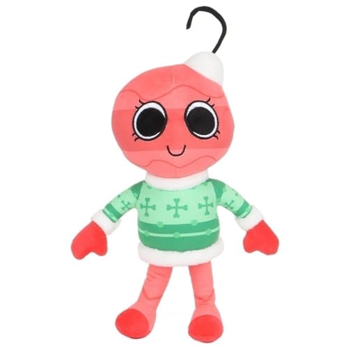 KUKUShining Dandy's World Plush, Poppy Stofftier Puppe Süßes Weiches Plüsch Spielzeug Weihnachts Halloween Geburtstagsgeschenk for Kinder(Snowman) von KUKUShining