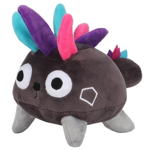 KUKUShining Dandy's World Plush, Poppy Stofftier Puppe Süßes Weiches Plüsch Spielzeug Weihnachts Halloween Geburtstagsgeschenk for Kinder(Spiked Puppy) von KUKUShining