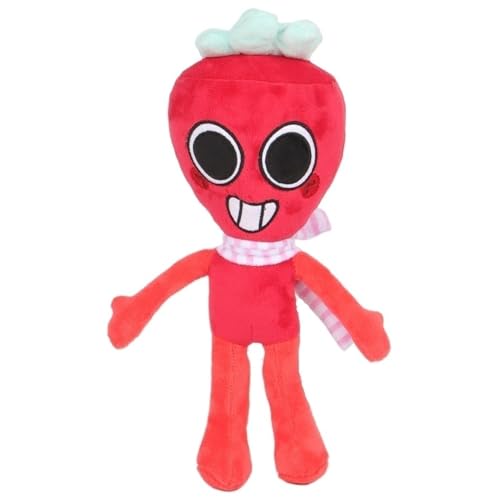 KUKUShining Dandy's World Plush, Poppy Stofftier Puppe Süßes Weiches Plüsch Spielzeug Weihnachts Halloween Geburtstagsgeschenk for Kinder(Sprout) von KUKUShining