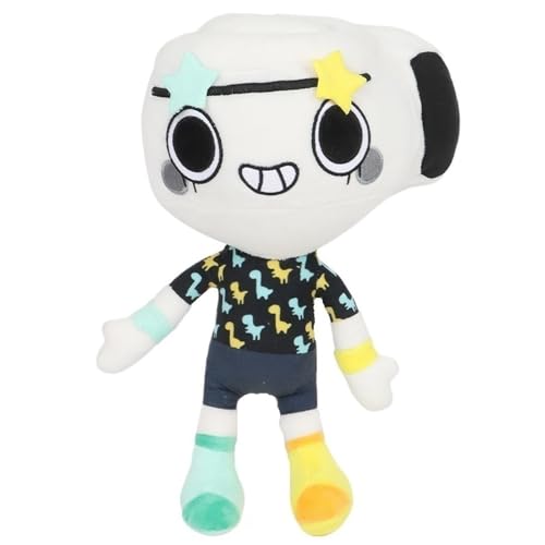 KUKUShining Dandy's World Plush, Poppy Stofftier Puppe Süßes Weiches Plüsch Spielzeug Weihnachts Halloween Geburtstagsgeschenk for Kinder(Star) von KUKUShining