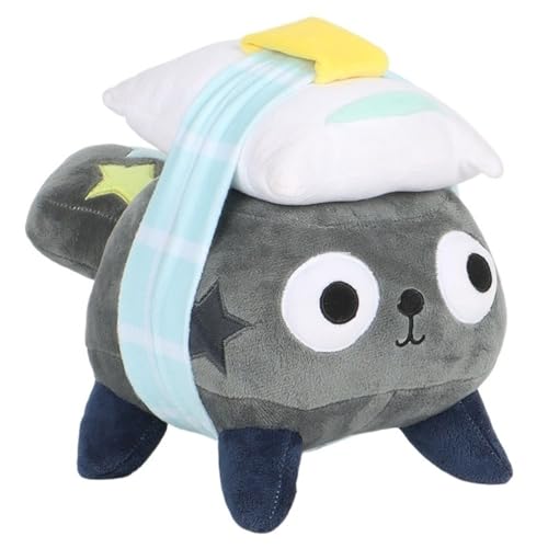 KUKUShining Dandy's World Plush, Poppy Stofftier Puppe Süßes Weiches Plüsch Spielzeug Weihnachts Halloween Geburtstagsgeschenk for Kinder(Sushi Puppy) von KUKUShining