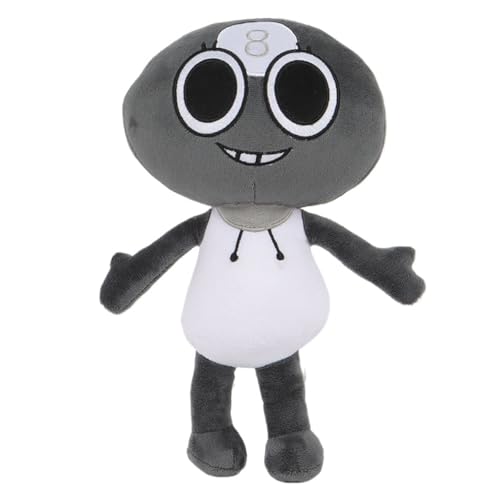 KUKUShining Dandy's World Plush, Poppy Stofftier Puppe Süßes Weiches Plüsch Spielzeug Weihnachts Halloween Geburtstagsgeschenk for Kinder(Toodles) von KUKUShining