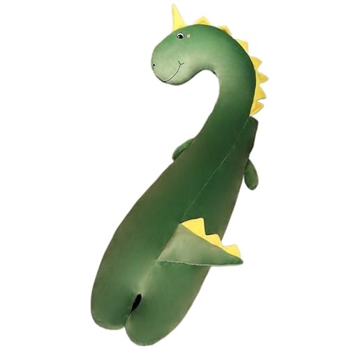 KUKUShining Dinosaurier Plüsch, Langes Umarmungskissen Weiche Süße Stofftiere Puppen Lebensechte Plüschtiere Für Kinder Freundin Liebhaber KUKUShining Dinosaurier Plüsch, Langes Umarmungskissen Weiche Süße Stofftiere Puppen Lebensechte Plüschtiere Für Kinder Freundin Liebhaber von KUKUShining