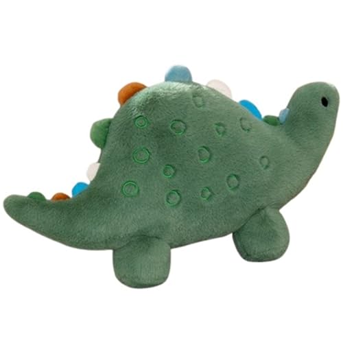 KUKUShining Dinosaurier Plüsch, Süße Kuscheltiere Kawaii Weiche Puppe Umarmungskissen Geschenke for Kinder Jungen Zimmerdekoration(Green,70cm/27.6in) von KUKUShining