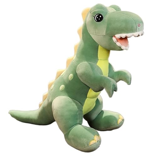 KUKUShining Dinosaurier Plüschtier, Realistischer Tyrannosaurus Stofftier Weiche Puppen Süßes Plüschtier Als Geschenk for Kinder Und Jungen(Light Green,75cm/29.5in) von KUKUShining