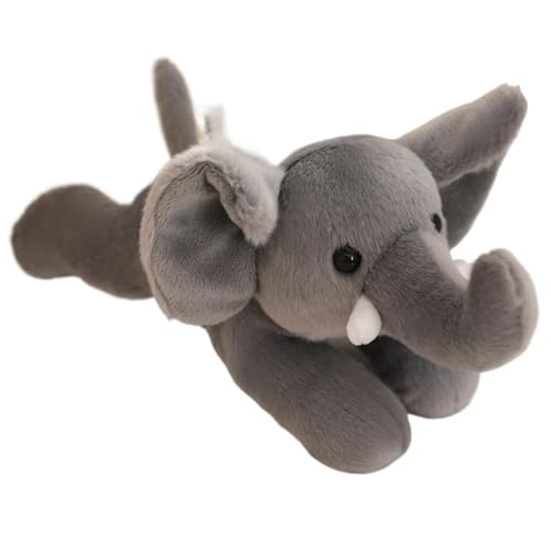 KUKUShining Elefanten Plüsch, Kuscheliges Stofftier Puppen Dekoration Umarmungskissen Kawaii Elefanten Plüschtier Spielzeug Geschenke for Kinder von KUKUShining