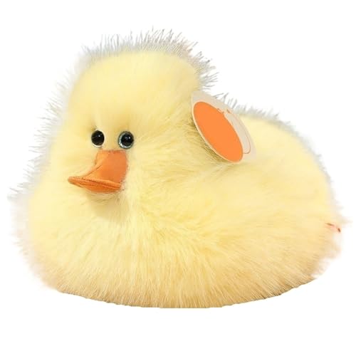 KUKUShining Ente Plüsch, Weiche Kuschelige Stofftiere Puppe Flauschiges Entenküken Plüsch Spielzeug Für Kinder Osterdekoration Geschenke(Yellow,60cm/23.6in) von KUKUShining