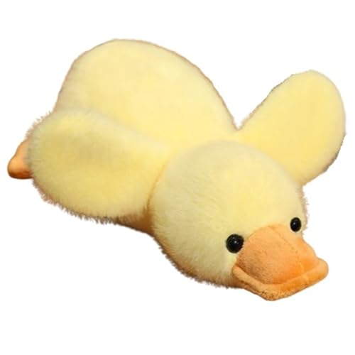 KUKUShining Ente Plüsch, Weiches Kuscheliges Stofftier Puppen Dekoration Kissen Gelbes Entenküken Plüsch Spielzeug Ostergeschenke Für Kinder KUKUShining Ente Plüsch, Weiches Kuscheliges Stofftier Puppen Dekoration Kissen Gelbes Entenküken Plüsch Spielzeug Ostergeschenke Für Kinder von KUKUShining