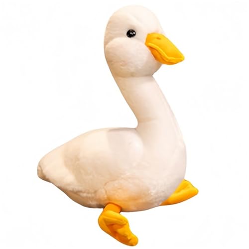 KUKUShining Enten Plüsch, Realistisches Weiches Kuscheliges Stofftier Umarmungskissen Puppen Enten Spielzeug Geschenke for Kinder(40cm/15.7in) von KUKUShining