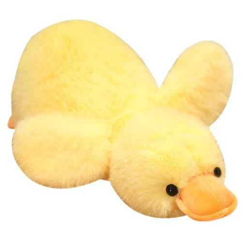 KUKUShining Enten Plüschtier, Süße Stofftierpuppen Weiches Flauschiges Umarmungskissen Plüschtier for Kinder Und Erwachsene Perfekt(Yellow,30cm/11.8in) von KUKUShining