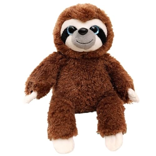 KUKUShining Faultier Plüschtier, Kinder Kuscheltier Kuschelweiche Stofftier Puppe Plüsch Faultiere Plüschtiere Spielzeug Für Spielen Kuscheln von KUKUShining