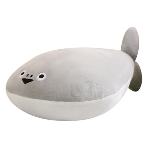 KUKUShining Fisch Plüschtier, Süße Ausgestopfte Meereslebewesen Puppen Weiches Kawaii Sakaban Schildkröten Plüschtier for Das Kindergeburtstagssofa(40cm/15.7in) von KUKUShining