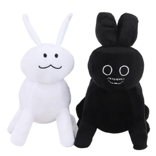 KUKUShining Forsaken Chance Gubby Plüschtier, Süße Katze Gubby Spielfigur Kuscheltier Kissen for Gamer Kinder Geburtstage Weihnachten(2pcs) von KUKUShining