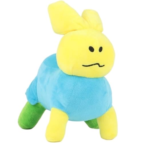 KUKUShining Forsaken Chance Gubby Plüschtier, Süße Katze Gubby Spielfigur Kuscheltier Kissen for Gamer Kinder Geburtstage Weihnachten(Yellow) von KUKUShining